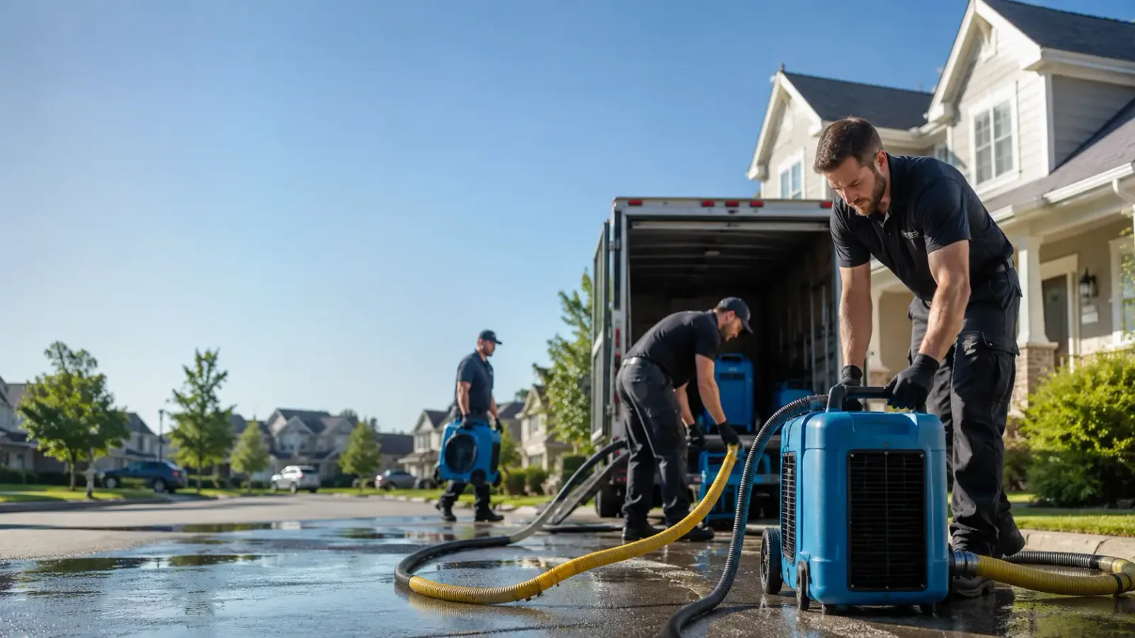 Water Damage Mitigation in Lake Hill, NY